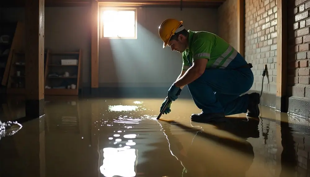 Professional water damage restoration services in Kearny, NJ